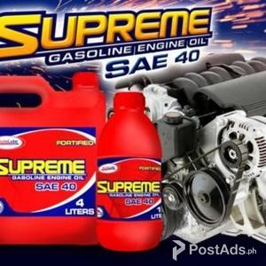 AutoLube Supreme SAE 40 Gasoline Motor Engine Lube Oil Lubricant | PostAds PH
