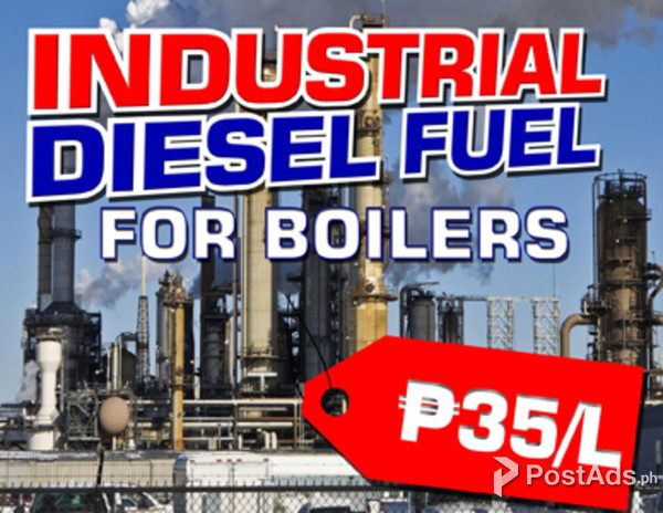 Industrial Diesel Fuel for Boilers