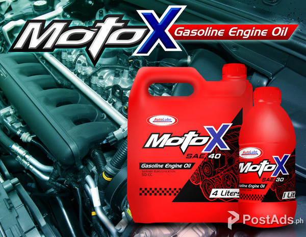 AutoLube Moto-X SAE 40 Gasoline Motor Engine Lube