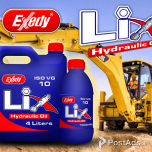 Exedy LiX ISO (Hydraulic Oils) VG-10 | PostAds PH