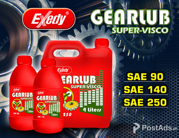 Exedy Gearlub ( Super Visco) SAE 90,140 & 240