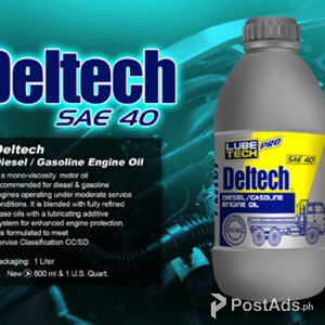 Autolube Deltech Diesel/Gasoline Engine Oil Lubricant | PostAds PH