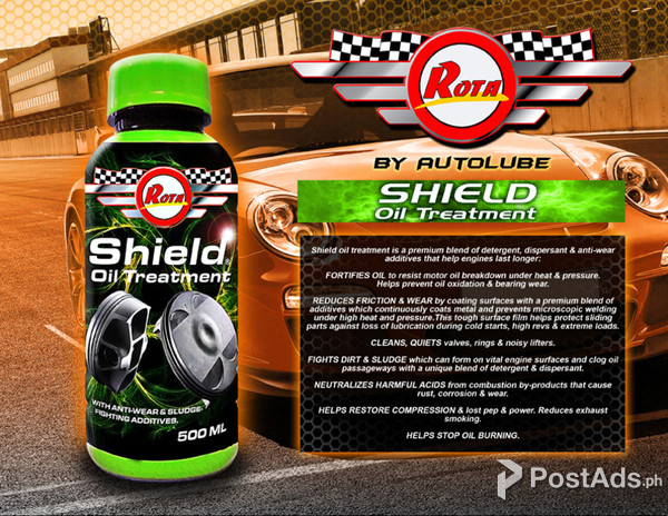 Rota Shield Oil Treatment