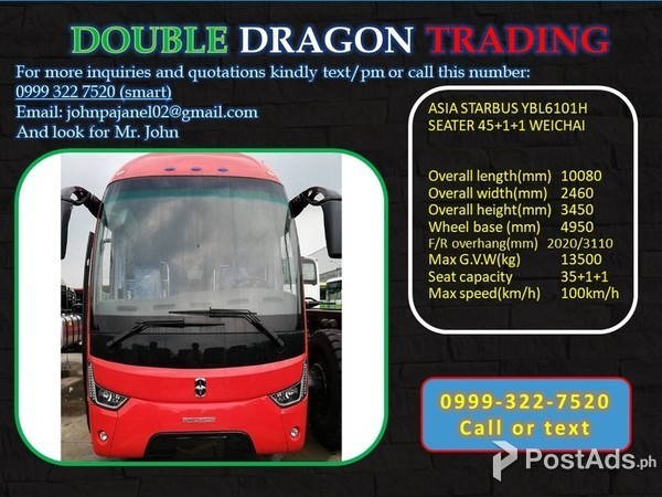 ASIASTAR BUS