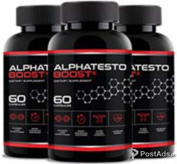Alpha Testo Boost X:-*Must* Read Review Before Order