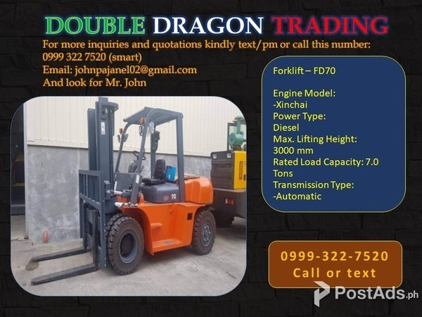 forklift Yama