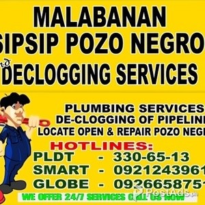 JNA PLUMBING SIPHONING SERVICES 09212439614 /09266587510 /330-65-13 | PostAds PH