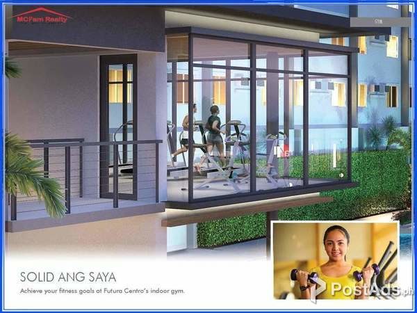Futura Centro Filinvest Condo For Sale Near PUP Manila