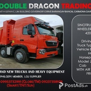 SINOTRUCK HOWO A7 12WHEELER DUMPTRUCK | PostAds PH