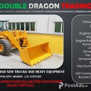 YAMA 755 WHEEL LOADER | PostAds PH
