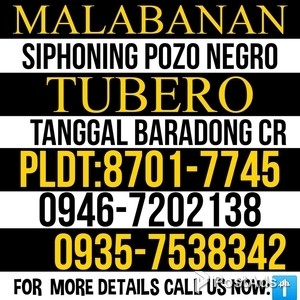 TANDANG SORA QC MALABANAN TUBERO SERVICES 8701-7745 09467202138 | PostAds PH