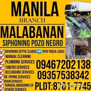 MANILA MALABANAN TUBERO SERVICES 8701-7745 09467202138 09357538342 | PostAds PH