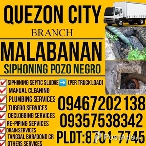 FAIRVIEW QC MALABANAN TUBERO SERVICE 8701-7745 09467202138 09357538342 | PostAds PH