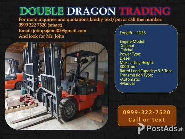 FORKLIFTS YAMA