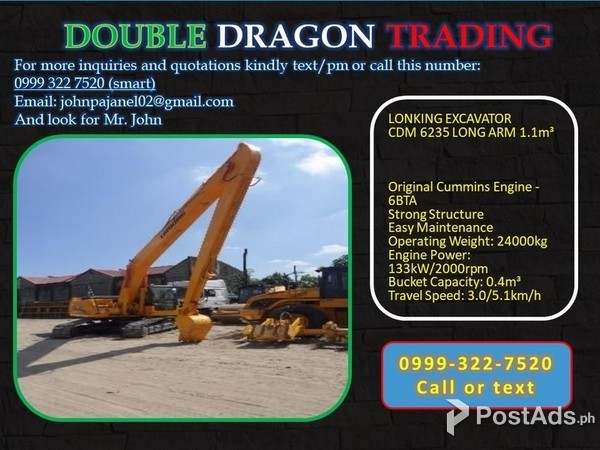 LONKING BACKHOES