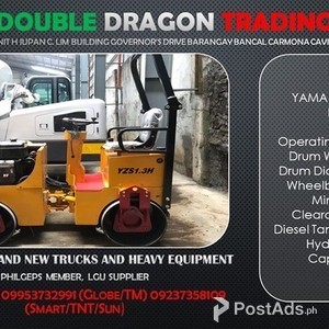 YAMA YZS ROAD ROLLER 1.3TONS | PostAds PH