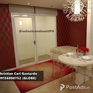 RENT TO OWN CONDO! 5% DOWN PAYMENT TO MOVE IN! | PostAds PH