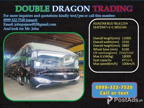 ASIASTAR BUSES