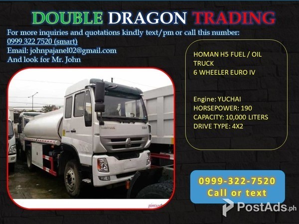 HOWO FUEL TRUCKS and TANKERS