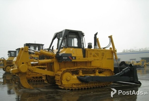 BULLDOZER LIUGONG B320 WITH RIPPER