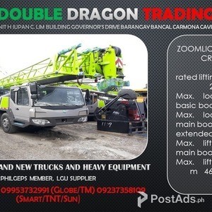 ZOOMLION QY25 MOBILE CRANE Max. | PostAds PH