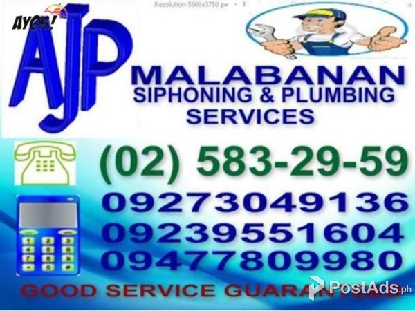 Las Pinas Ajp Malabanan SERVICES 09273049136/583-29-59