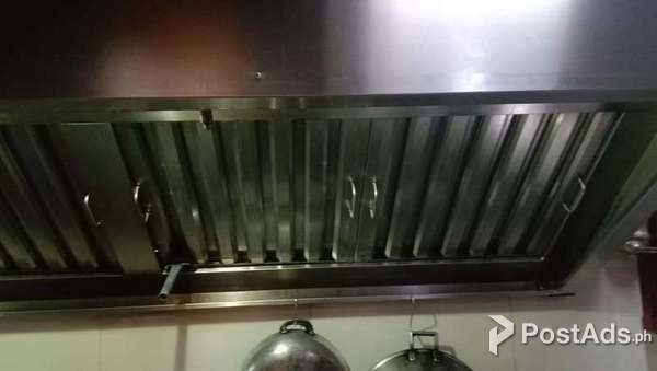  SERVICE FOR KITCHEN EXHAUST DUCT CLEANING, fabrication ducting