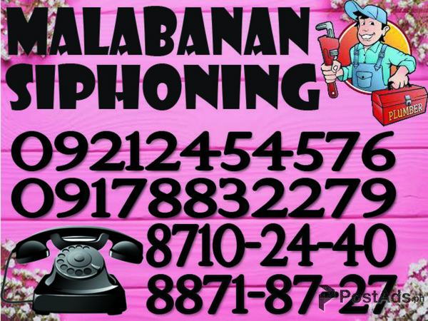Malabanan Declogging/Re-piping Services 0921-2454-576 / 962-3331