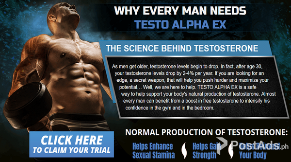 How To Something Your Testo Alpha Ex