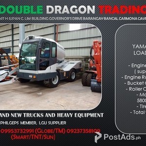 YAMA 4m3 SELF LOADING MIXER | PostAds PH