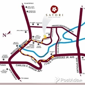 SATORI RESIDENCES Preselling DMCI Santolan PASIG Condo near Ortigas | PostAds PH