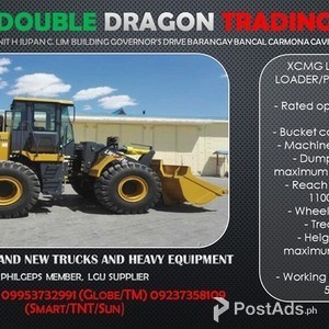 BRANDNEW XCMG LW500FN WHEEL LOADER/PAYLOADER 3CBMb | PostAds PH