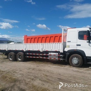 HOWO A7 CARGO TRUCK DROPSIDE 10 WHEELER 30FT. | PostAds PH