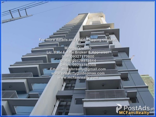 Affordable RFO 2 Bedroom Unit for Sale Near Trinity College and St. Lu