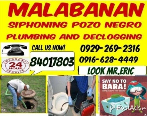 Malabanan Sipsip Pozo Negro Services Bustos Bulacan 09292692316