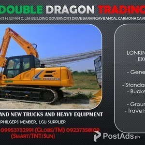 LONKING CDM 6150E EXCAVATOR. | PostAds PH
