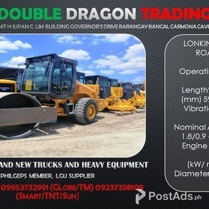 LONKING CDM510B ROAD ROLLER | PostAds PH
