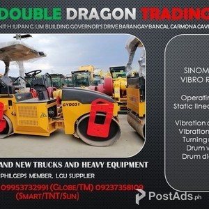 SINOMACH GYD031 VIBRO ROLLER-PIZON' | PostAds PH