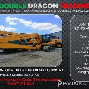 LONKING CDM6235 LONG ARM EXCAVATOR | PostAds PH