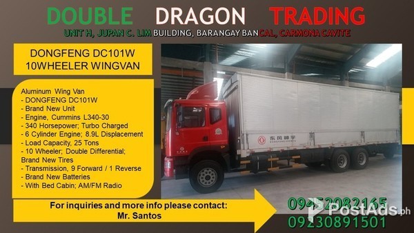 DONGFENG WING VAN