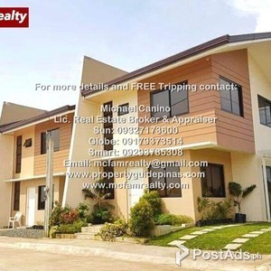 House and Lot Townhouse For Sale in Bagumbong Caloocan City Kingstown | PostAds PH