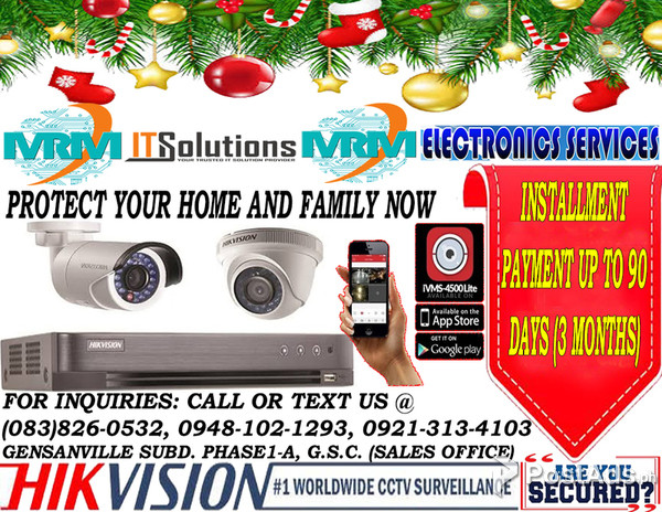 December 2019 CCTV Cameras PROMO
