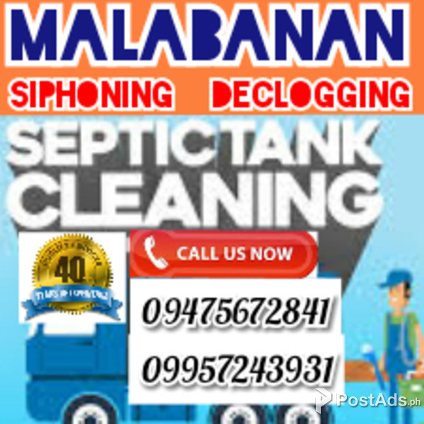 MALABANAN SIPSIP POZONEGRO PLUMBING SERVICES.