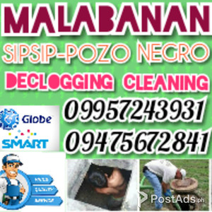 Bel MALABANAN SIPSIP POZONEGRO PLUMBING SERVICES. | PostAds PH