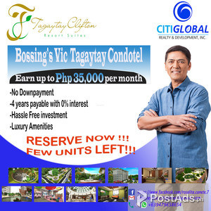 Pre Selling Condotel Units | PostAds PH