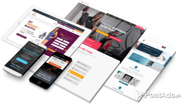 All-in Website Design + Hosting + Domain + SSL (Christmas Promo)