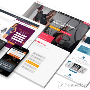 All-in Website Design + Hosting + Domain + SSL (Christmas Promo) | PostAds PH