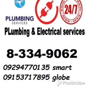 caloocan plumbing tubero declogging painting carpentry electrical | PostAds PH