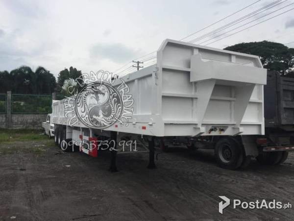 Brandnew Trailer Side Dump Triple Axle