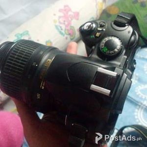 Dslr. Nikkon d40 | PostAds PH